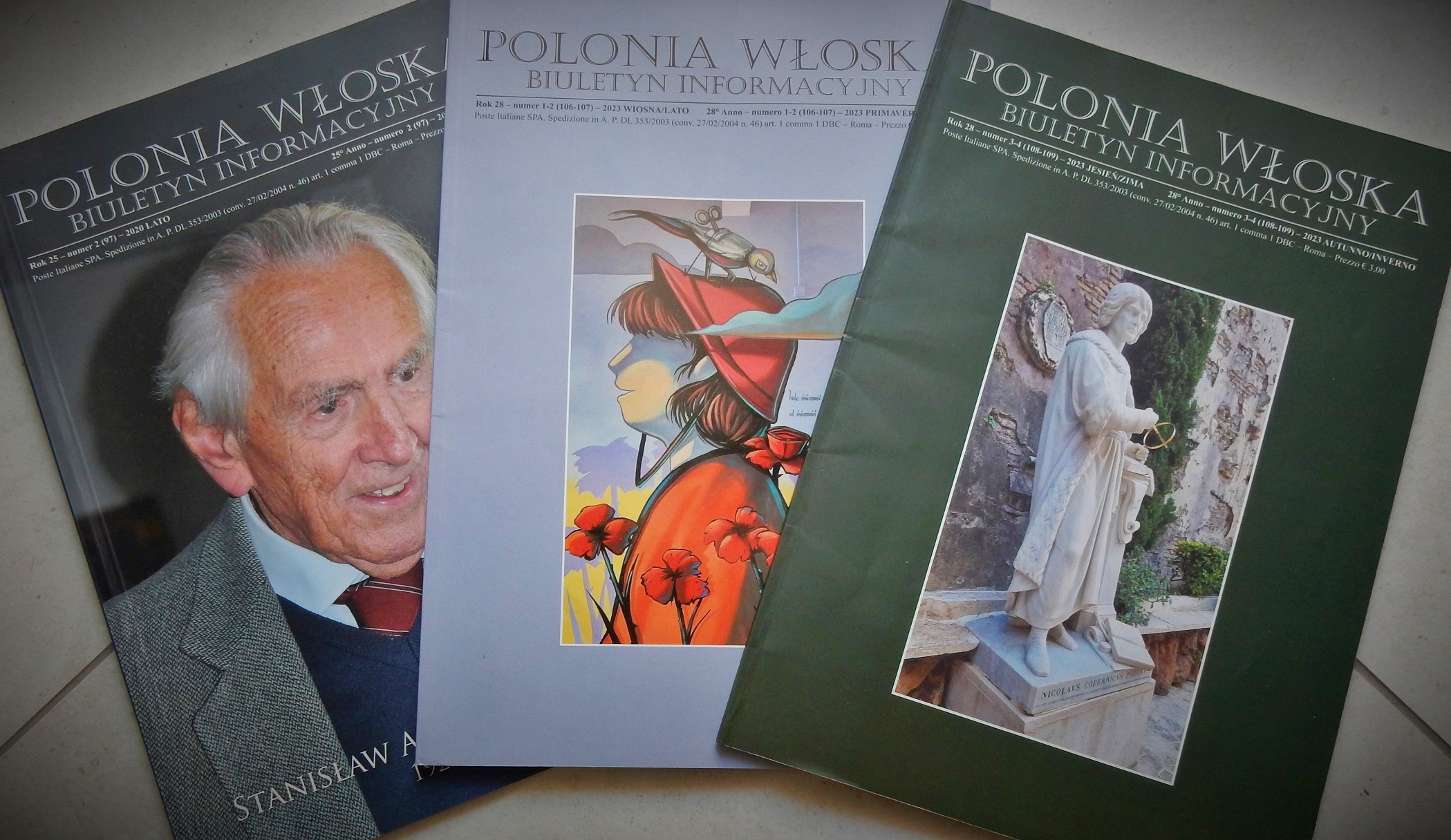 okladki czasopisma "Biuletyn"