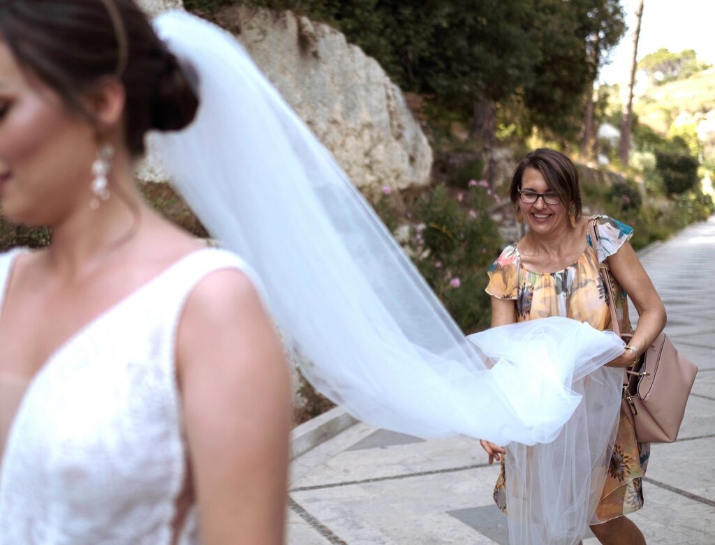 Członkini stowarzyszenia associazione triskeles