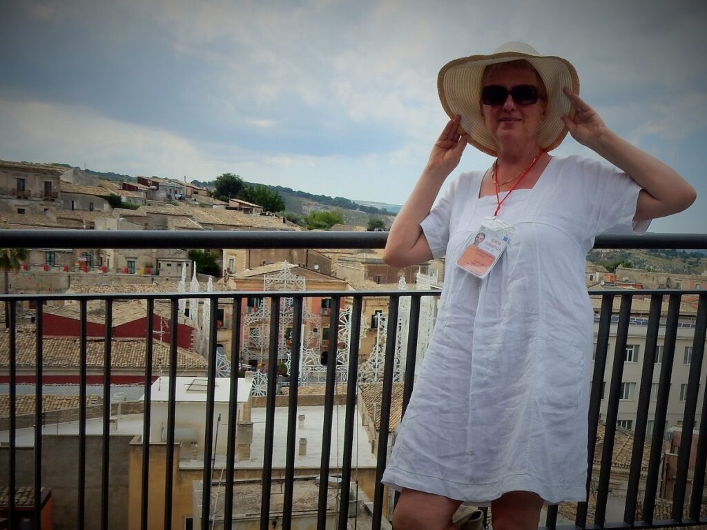 Członkini stowarzyszenia associazione triskeles