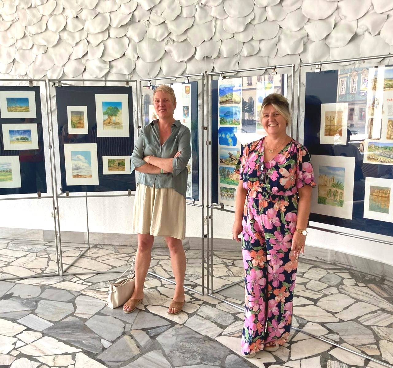 Sycylijskie akwarele we Wrocławiu