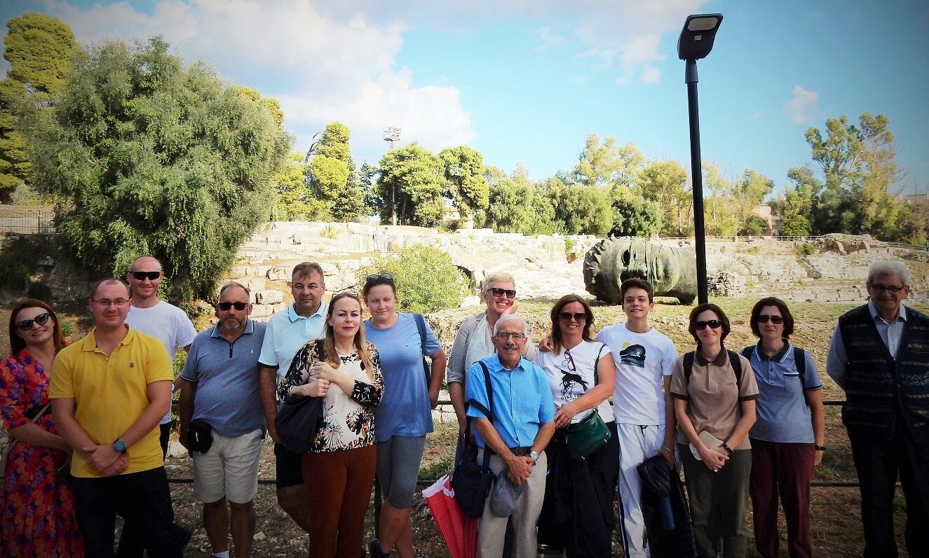 Popołudnie z Igorem Mitorajem w Syrakuzach