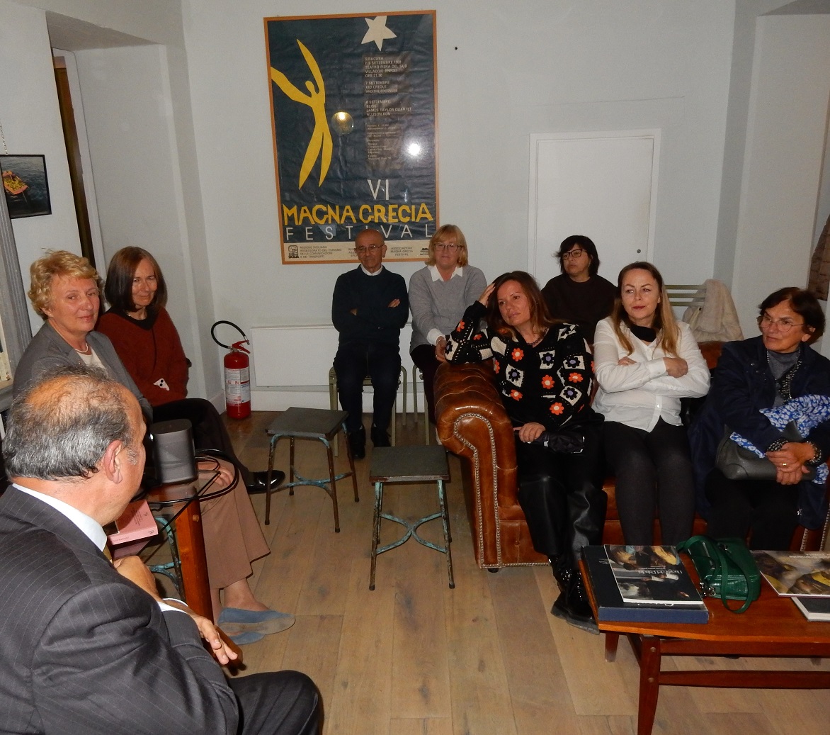 Prezentacja książki Giuseppe Mazzaglii w Syrakuzach