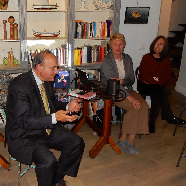 prezentacja książki Giuseppe Mazzaglia