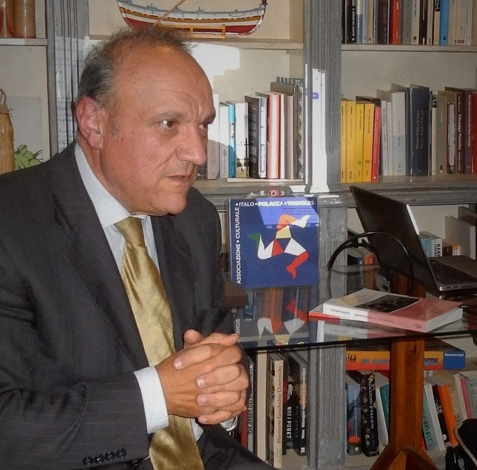 prezentacja książki Giuseppe Mazzaglia